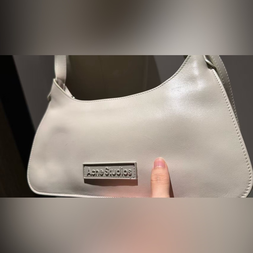 Acne Studios Platt Shoulder Bag - Picture 9 of 13